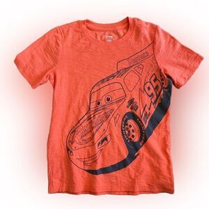 Boys Disney Cars Lightning McQueen Tshirt